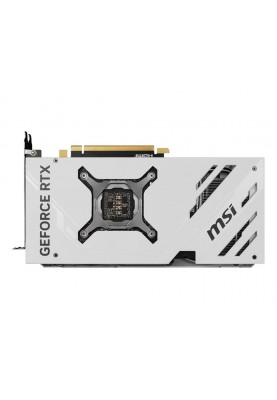 MSI Відеокарта GeForce RTX 4070 12GB GDDR6X VENTUS 2X OC WHITE