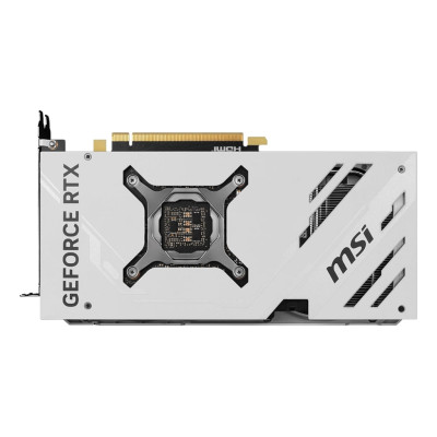 MSI Відеокарта GeForce RTX 4070 12GB GDDR6X VENTUS 2X OC WHITE