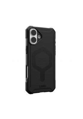 UAG Чохол для iPhone 16 Plus, Essential Armor Magsafe, Black