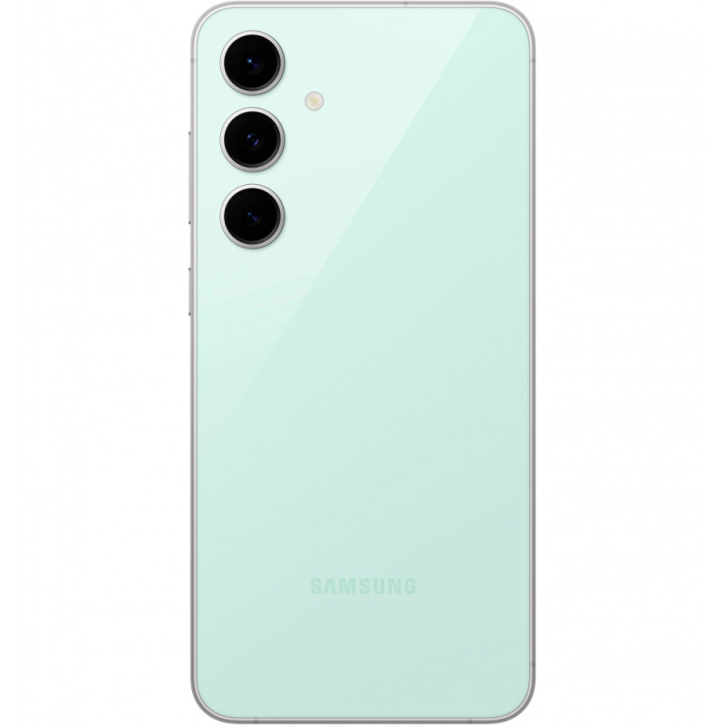 Samsung Смартфон Galaxy S24 Fan Edition 5G (S721) 6.7' 8/256ГБ, 2SIM, 4700мА•год, м'ятний