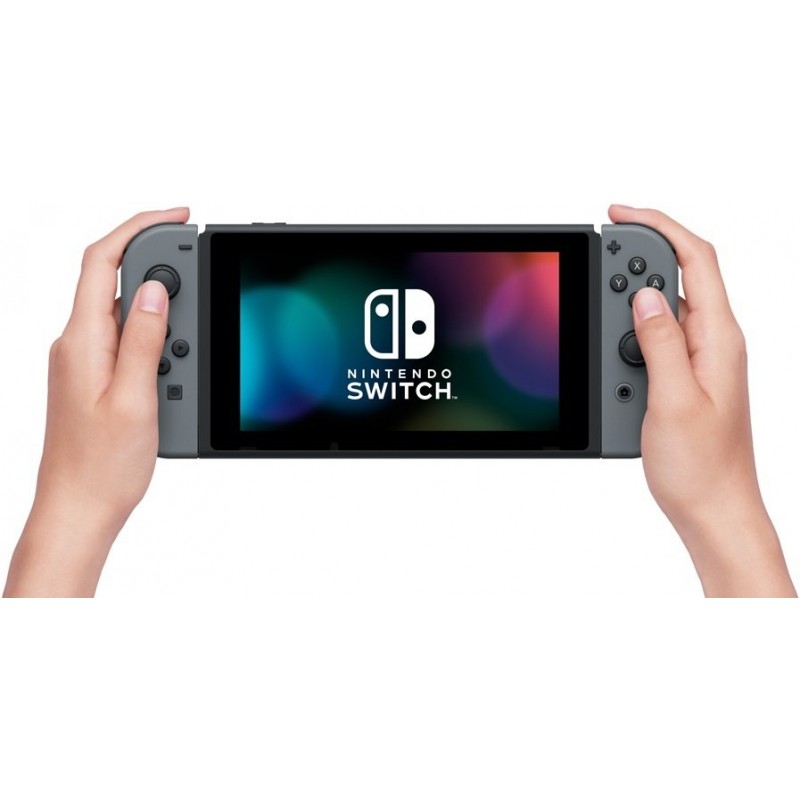 Nintendo Ігрова консоль Switch (сірий)