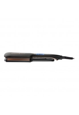 Remington Випрямляч PROluxe Midnight Wide Plate Straightener, темп.режимів-9, 150-230С, чохол, дісплей, кераміка, чорний