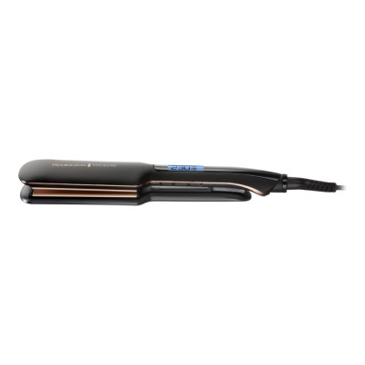 Remington Випрямляч PROluxe Midnight Wide Plate Straightener, темп.режимів-9, 150-230С, чохол, дісплей, кераміка, чорний