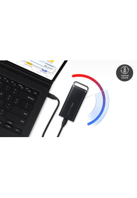 Samsung Портативний SSD 4TB USB 3.2 Gen 1 Type-C T5EVO Shield
