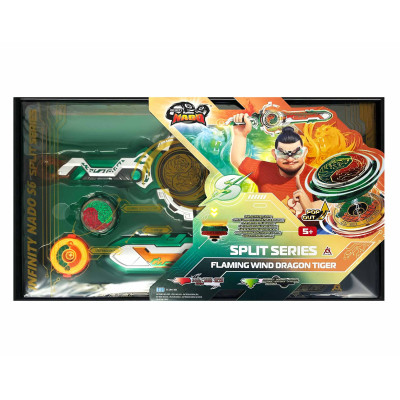 Infinity Nado Дзиґа VI серія Split Series Flaming Wind Dragon Tiger Палаючий Вітер Дракон Тигр