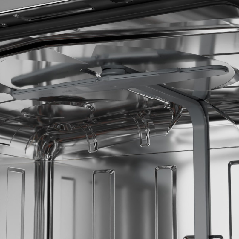 Gorenje Посудомийна машина вбудовувана, 16компл., A+++, 60см, AquaStop, автоматичне відчинення, сенсорн.упр, 3и кошики, білий