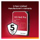 WD Жорсткий диск WD 16TB 3.5" 7200 512MB SATA Red Pro NAS