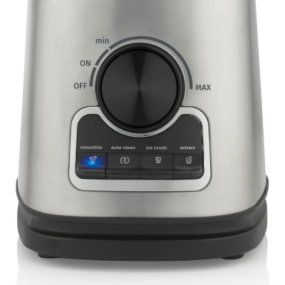 Gorenje Блендер стаціонарний 1400Вт, чаша-1750мл, додаткові ємкості, кавомолка, кришення льоду, приготування супу, імпульсний режим, метал