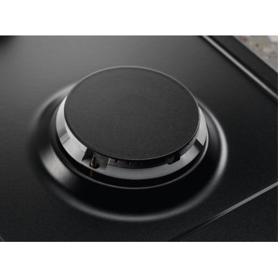 Electrolux Варильна поверхня Electrolux газова, 90см, чавун, чорний Electrolux Варильна поверхня Electrolux газова, 90см, чавун, чорний
