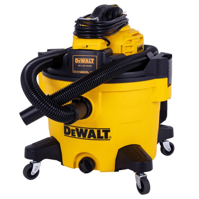DeWALT Пилосос-повітродувка 1080Вт 12.5кПа контейнер 34л 10.8кг DeWALT Пилосос-повітродувка 1080Вт 12.5кПа контейнер 34л 10.8кг