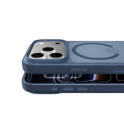 Belkin Чохол Belkin для iPhone 17 Pro, Magnetic Protective Grip, Navy Belkin Чохол Belkin для iPhone 17 Pro, Magnetic Protective Grip, Navy