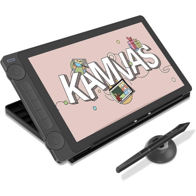 Huion Графічний монітор 13,3" Kamvas 13 G3, DP, USB-C, чорний