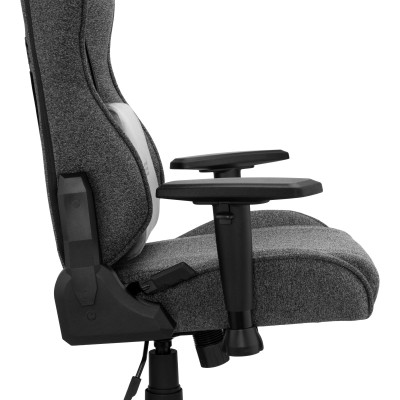 2E Gaming Крісло 2E GAMING BUSHIDO Lite, тканина, 2D-Armrests, сірий темний 2E Gaming Крісло 2E GAMING BUSHIDO Lite, тканина, 2D-Armrests, сірий темний