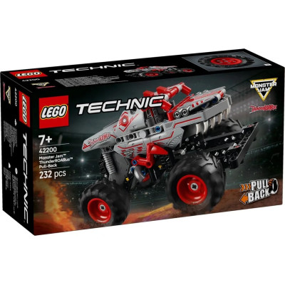 LEGO Конструктор LEGO Technic Monster Jam ThunderROARus з інерційним двигуном