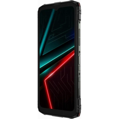 Doogee Смартфон Blade 10 Energy 6.56" 4/128ГБ, 2SIM, 6150мА • рік, червоно-синій