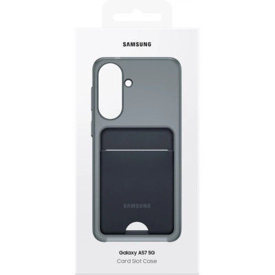 Samsung Чохол  для Galaxy A57 (A576), Card Slot Case, чорний
