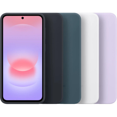 Samsung Чохол для Galaxy A37 (A376), Silicone Case, зелений темний Samsung Чохол для Galaxy A37 (A376), Silicone Case, зелений темний