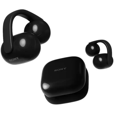 Sony Навушники TWS Sony LinkBuds Clip BT 5.3, IPX4, SBC, AAC, Mic, Чорний