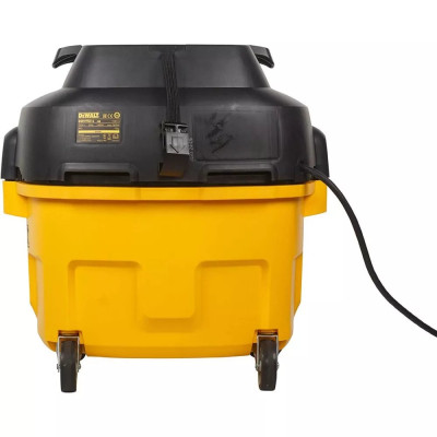 DeWALT Пилосос професійний DeWalt 1400Вт контейнер 30л 4080л/хв 9.5кг DeWALT Пилосос професійний DeWalt 1400Вт контейнер 30л 4080л/хв 9.5кг