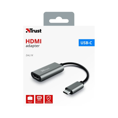 Trust Dalyx USB-C to HDMI Adapter Trust Dalyx USB-C to HDMI Adapter