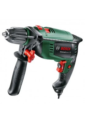 Bosch Дриль ударний UniversalImpact 700 X-line, 700Вт, ШЗП, 1.7кг, набір свердл і біт, кейс