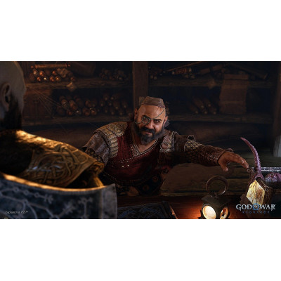 Games Software God of War: Ragnarok [BD диск] (PS5)