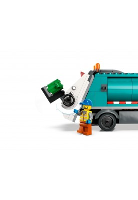 LEGO Конструктор City Сміттєпереробна вантажівка