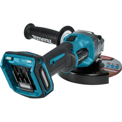 Makita Шліфмашина кутова акумуляторна GA035GZ XGT 40 V MAX