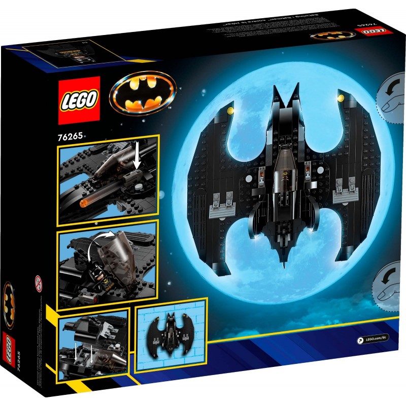 LEGO Конструктор DC Batman™ Бетмоліт: Бетмен проти Джокера