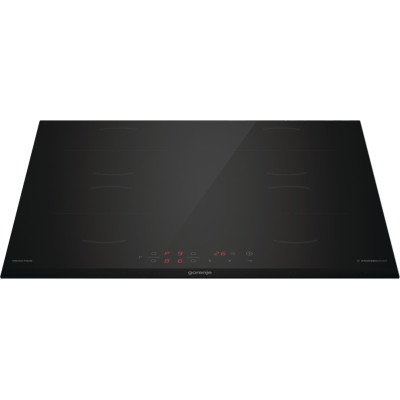 Gorenje Варильна поверхня індукційна, 60см, PowerBoost, TouchControl, чорний