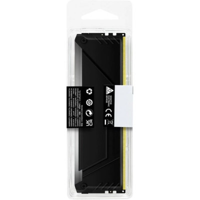 Kingston Пам'ять ПК DDR4 32GB 2666 FURY Beast RGB