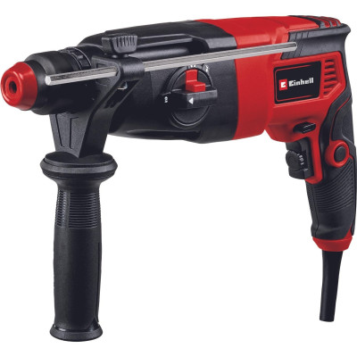 Einhell Перфоратор TC-RH 800 4F Kit, SDS-plus, 620Вт, 2.2Дж, кейс, 2.86кг