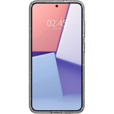 Spigen Чохол для Samsung Galaxy S24, Liquid Crystal Glitter, Crystal Quartz