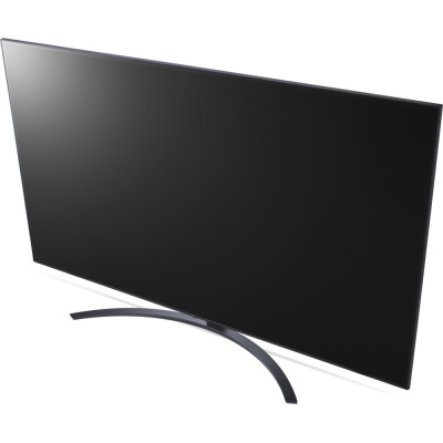 LG Телевізор 43` UHD 4K 60Hz Smart WebOS Black
