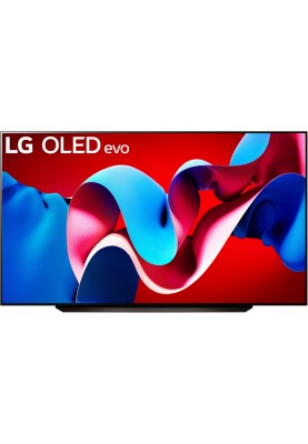 LG Телевізор 83" OLED 4K 120Hz Smart WebOS Black