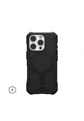 UAG Чохол для iPhone 16 Pro, Essential Armor Magsafe, Black