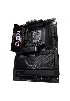 ASUS Материнська плата ROG MAXIMUS Z890 HERO s1851 Z890 4xDDR5 M.2 Thunderbolt HDMI Wi-Fi BT ATX