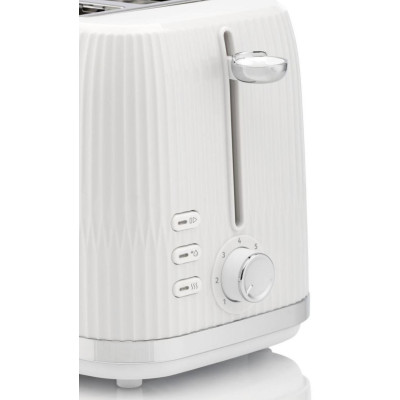 Gorenje Тостер, 850Вт, пластик/метал, білий