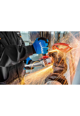 Graphite Шліфмашина кутова 125мм 1100Вт 11000об·хв 2.7кг