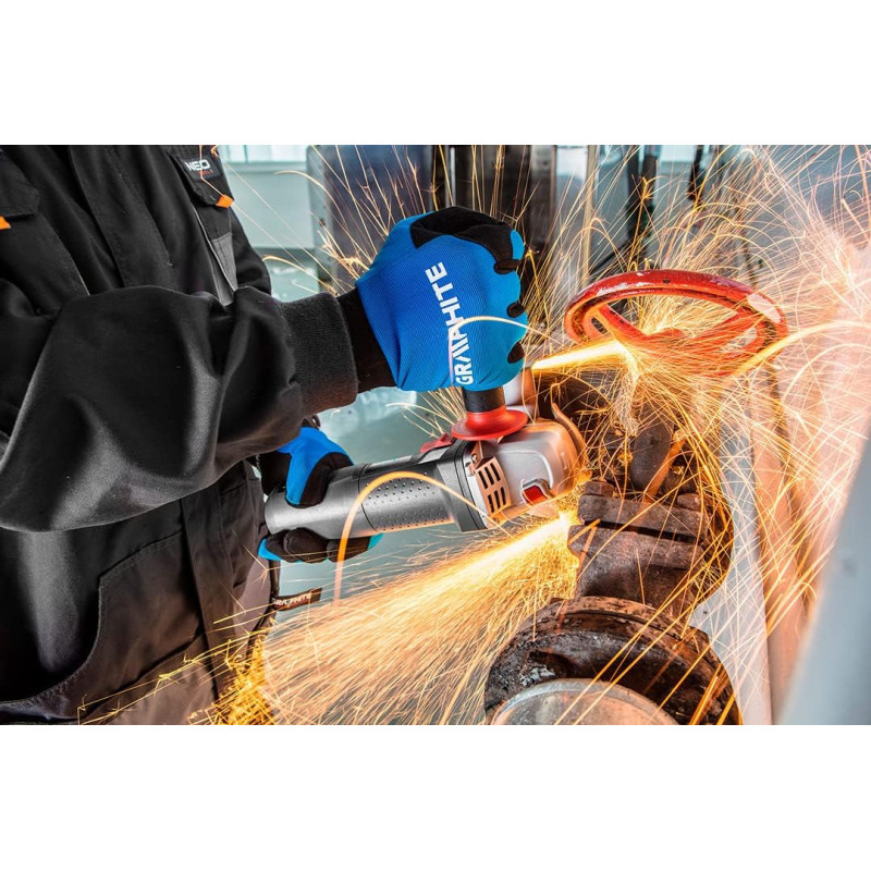 Graphite Шліфмашина кутова 125мм 1100Вт 11000об·хв 2.7кг