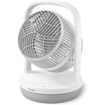 Philips Вентилятор Philips настільний Series 2000, 22см, 28Вт, таймер, поворот 180, білий