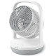 Philips Вентилятор Philips настільний Series 2000, 22см, 28Вт, таймер, поворот 180, білий