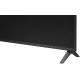 LG Телевізор 43" LED 4K 60Hz Smart WebOS Black