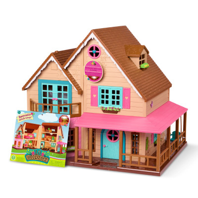 Li`l Woodzeez Ігровий набір Великий котеджний будинок Li`l Woodzeez Ігровий набір Великий котеджний будинок