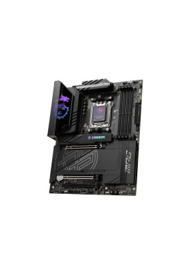 MSI Материнcька плата MPG X870E CARBON WIFI sAM5 X870E 4xDDR5 HDMI WiFi BT ATX