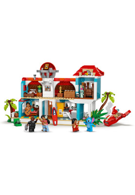 LEGO Конструктор Disney Classic Пляжний будинок Ліло і Стіч