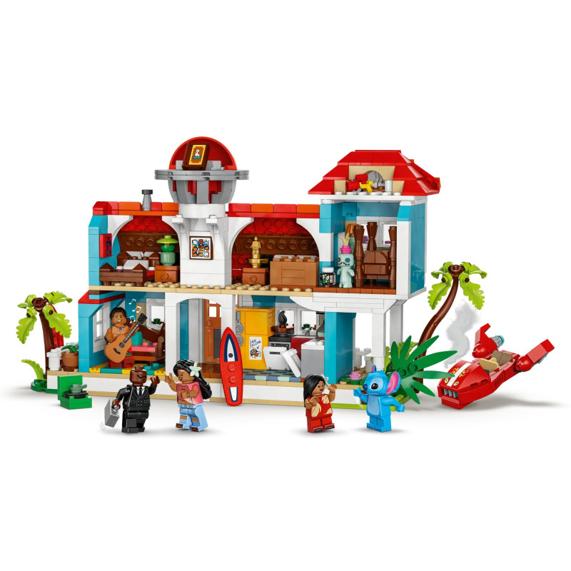LEGO Конструктор Disney Classic Пляжний будинок Ліло і Стіч
