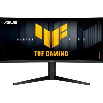 ASUS Монітор Asus 34" TUF Gaming VG34WQML5A 2xHDMI, 2xDP, 3xUSB, MM, VA, 3440x1440, 21:9, 250Hz, 0.5ms, sRGB 130%, CURVED, AdaptiveSync, HAS