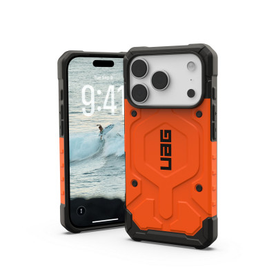 UAG Чохол UAG для iPhone 17 Pro, Pathfinder MagSafe, Orange