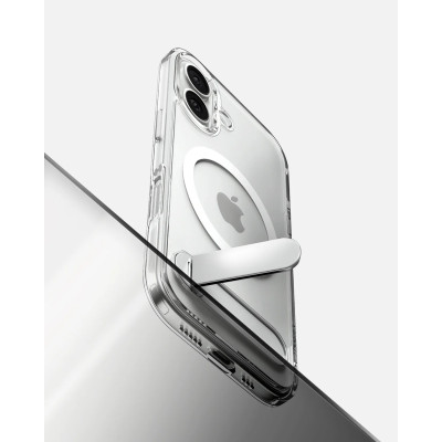 Spigen Чохол Spigen для iPhone 17, Ultra Hybrid S MagFit, Clear White